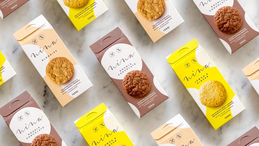 食品系列包装设计(高档食品包装设计)(图1) 食品系列包装设计